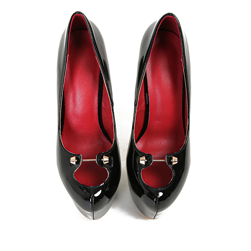 2024 New Platform High Heel Sexy Studded 16CM Women's Shoes 35-42 - Image 4