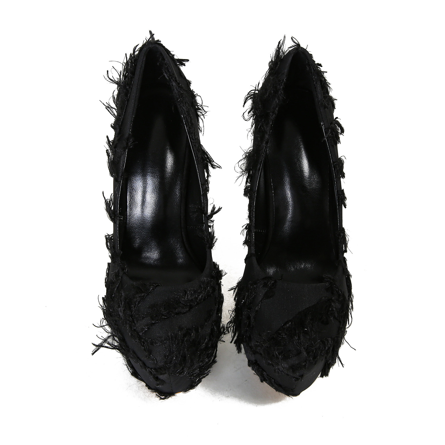 Korean Princess High Heels 2023 New Waterproof Platform 16CM Sexy Thin Heel Women's Shoes 34-40 - Image 5